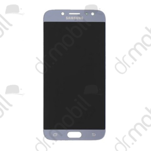 Előlap Samsung Galaxy J7 (2017) SM-J730 éintő + LCD kijelző (érintőkijelző) GH9720736B ezüst (rendelésre)